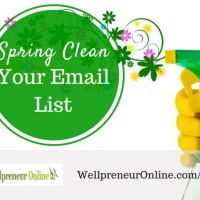 Spring Clean Your Email List {e54}