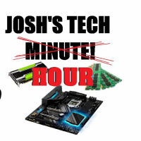 Episode 50: The Josh Tech HOUR