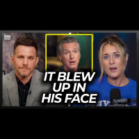 This Is Why Gavin Newsom Regrets Letting Shawn Ryan Interview Him with Co-Host Riley Gaines