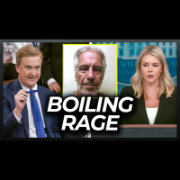 Press Sec. Struggles to Hide Her Anger as Reporter Implies He Doesn’t Believe Her Epstein Story