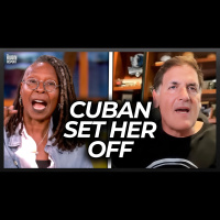 Listen to ‘The View’ Crowd Gasp as Whoopi Melts Down Over Mark Cuban’s Mild Criticism of Dems