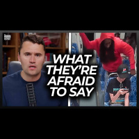 Charlie Kirk Notices Something in the Charlotte Stabbing That Most Are Afraid to Admit