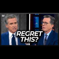 Gavin Newsom Humiliates Himself on Colbert by Saying This Live On-Air