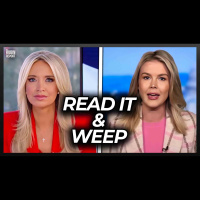 Host Goes Quiet as Press Sec Destroys Jimmy Kimmel Narrative w/ Facts in Under 1 Minute