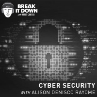 Cyber Security with Alison DeNisco Rayome (Ep 128)