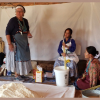 Be Matriarch, Not Feminist: Perpetuating Dine Asdzaa