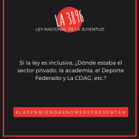 Programa Vamos Guate sobre la Ley Nacional de la Juventud