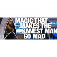 #037 Magic That Makes The Sanest Man Go Mad (DSC/s01e07)