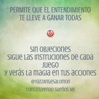 Permite que el entendimiento te lleve a ganarlas todas
