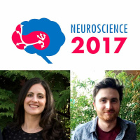 41- SFN 2017 Dr. Christine Constantinople and Dr. Matthew Lovett-Baron