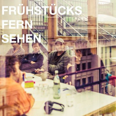 Frühstücks Fern Sehen