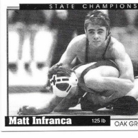 Matt Infranca Missouri Legend