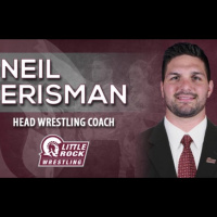 Ep 78 w Head wrestling coach for U of Ark at Little Rock-Neil Erisman