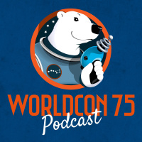 Worldcon75 podcast about writing books in second language