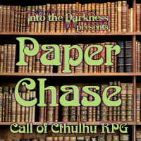 037 Paper Chase, version 4 - Call of Cthulhu RPG