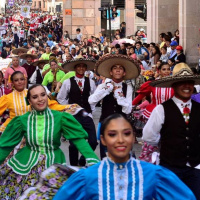 #Zacatecas al paso de la tambora