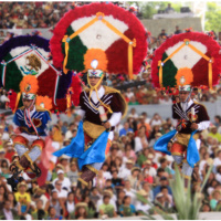 La gran fiesta de la Guelaguetza en Oaxaca