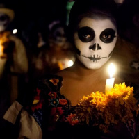 Celebraciones de #DíaDeMuertos en #México