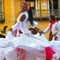 Cartagena, entre cumbia y champeta
