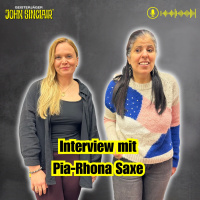 DER JOHN-SINCLAIR-PODCAST - März 2025: Interview mit Pia-Rhona Saxe