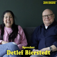DER JOHN SINCLAIR-PODCAST - April 2023: Interview mit Detlef Bierstedt