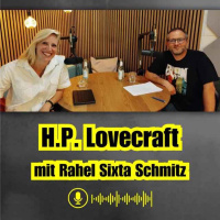 DER JOHN-SINCLAIR-PODCAST - Juli 2025: H.P. Lovecraft mit Rahel Sixta Schmitz