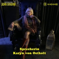 DER JOHN-SINCLAIR-PODCAST - Juli 2024: Interview mit Karyn von Ostholt