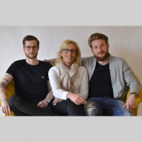 34 – Framtidens innovationsledare, Anna, Victor och Richard från Innovationsprogrammet på Mälardalens Högskola