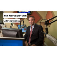 Wait! Back-up! Start Over! (...if its not working)