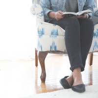 The Quiet Time Chair