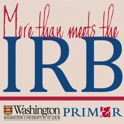 More Than Meets The Irb: A Joint Initiative Of Washington University In St. Louis And Primr