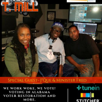 Alabama Special election - We work woke, We Vote