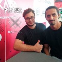 Gamika Podcast TLP 2019 - Gofio Games y el Platano Canario