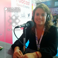 Gamika Podcast TLP 2019 - Elena Mateo de Distrito Joven