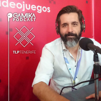 Gamika Podcast #TLP2019 - Luis Torres de Drhakar Studios