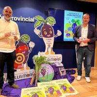 Es una hortaliza única Manuel Lara, alcalde Cuevas Bajas