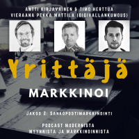 EP2 - Sähköpostimarkkinointi - Pekka Mattila (Digivallankumous)