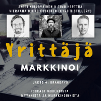 EP4 - Brändäys - Mikko Koskinen (Kyrö Distillery Company)