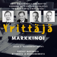EP7 - Hakukoneoptimointi - Antti Pietilä (Loyalistic)  Ilmari Kontulainen (Deveo)