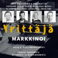 EP6 - Sisältömarkkinointi - Annina Huhtala (Kaskas Media)  Joonas Villanen (Joonasvillanen.com)