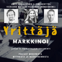 EP11 - Vaikuttajamarkkinointi eli Influencer Marketing - Matilde Pelkonen (Monochrome Agency)