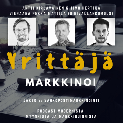 Yrittäjä Markkinoi