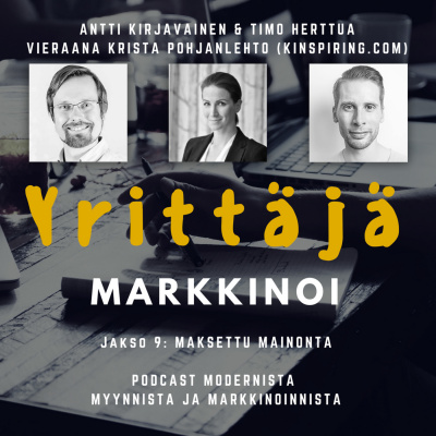 Yrittäjä Markkinoi