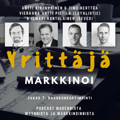 Yrittäjä Markkinoi