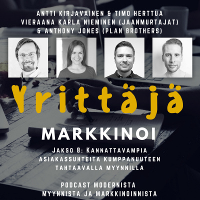 Yrittäjä Markkinoi