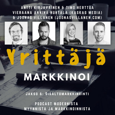 Yrittäjä Markkinoi