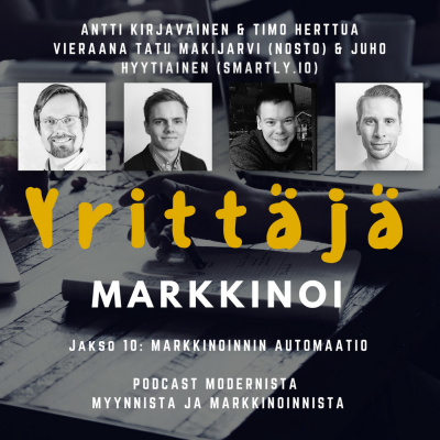 Yrittäjä Markkinoi