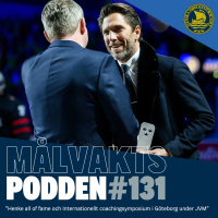Målvaktspodden #131 ”Henke all of fame och Internationellt coachingsymposium i Göteborg under JVM”