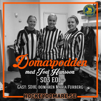 DomarPodden #13 Möter SDHL domaren Maria Furberg