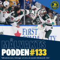 Målvaktspodden #133 Målvaktskonvent, mätningar och ännu ett svenskt målvaktsmål i NHL